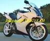 Kit carenatura moto per Honda VFR1000RR 00 01 04 06 VFR 1000 SP1 2000 2006 Set carenature ABS bianco freddo + Regali HW19