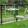 Balcony Hanging Table Furniture Railing Metal Iron rack Foldable European Simple Mini Wall Hangings Learning Tables212j