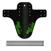 2019 New Mountain Bike Accessories Mudguard 3D Carbon Fiber Twill Cycling MTB Fender Rear Mud Guard Wings for Road Bicycle Goods6305439