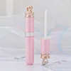 Girls Lip Gloss Tubes Plastic Tint DIY Empty Makeup Package Lipgloss Liquid Lipstick Case Beauty Packaging HHAa103