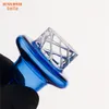 Cyclone Riptide Glass Carb Cap Fit 2mm Quartz Banger Nail of 25mm Bowl for Glass Bong Smoking Oil Wax Rig 946