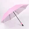 Ombrello creativo ombrello multi -funzione a doppio scopo ombrellone argento bottiglie di plastica in plastica da sole trasporto convosato1140033