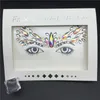 Temporary Rhinestone Glitter Tattoo Stickers Face Jewels Gems Festival Party Makeup Body Jewels Flash Beauty Makeup Tools