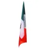 Mexico Banner 3ft x 5ft hängande flagga polyester mexikansk nationell flaggbanner utomhus inomhus 150x90 cm för firande