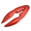 Alloy crab tongs walnut clip high quality material firm and compact practical kitchen portable seafood shell nut tool