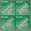 1000pcs/lot 4010 Waterproof transparent cable tag Cable ties Wire signage signage Logo box plastic sign strage box