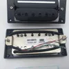 Captadores de guitarra pretos Alnico 5 Captadores de metal de alta potência Single track Humbucker Captadores 4C feitos em Korea7682539