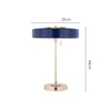 Modern Metal LED Table Lamp Led Desk Lights for Living Room Bedroom Bedside Study Reading Home Lighting Fixtures Luminaire Decor