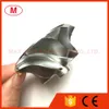 K04 5304-123-2032 34.53 / 50.96mm 11 + 0 Blades Turbo Алюминий 2618 / Фрезерный / Колесо компрессора заготовки для Peugeot 5303-970-0048 Турбонагнетатель