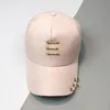 Cokk الحديد الدائري كاب المرأة قبعة بيسبول مع خواتم الذهب اللون snapback الهيب هوب قبعات للنساء الرجال أبي قبعة kpop دروبشيبينغ gorras