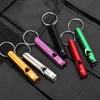 Grappige levensreddende Whistle Creative Calls Aluminium Ally Legering Behandeling Noodgereedschap voor kamperen Hiking Dog Training1921546