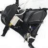 Nuovi uomini moto equitazione gamba borsa impermeabile marsupio esterno J9283V