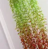 100cm DIY Decoração de Casa Artificial Salgueiro Rattan Falske Folhagem Flores Ivy Videiras Artificial Plantas GB151