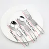 Lightweight Flatware Spoons Outdoor Stainless Steel Folding Fork Cutlery Portable Picnic Tableware Camping Foldable Knife Spoons DH1290