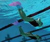 Casa ajustable Sirena Swim Fin Fin Diving Monofin Pie Foot Flipper Mono Fin Fish Tail Swimtraining For Kid Niños Regalos de Navidad