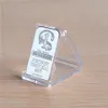 Darmowa Wysyłka 20 SZTUK / LOU, Nowy Lista Northwest Terrytrial Mint Monein Collection 1OZ Fine Silver Bar Jakość