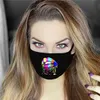 10 SZTUK Moda Oddychanie Maska Camo Maska Czarny Cosplay Usta Maski z Multi Colors Designer Maska w magazynie