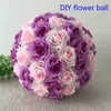5PCS artificial plastic round flower ball frame DIY wedding artificial flower ball accessories shop window decoration flower ball6418354