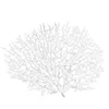 Symulacja koralowa gałąź plastikowe drzewo morskie suszone gałąź ślub sztuki dekoracja pokoju splantas sztuczne