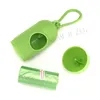 20 Styles Portable Pet Dispenser Bag Dog Poop Bag Garbage Case Carrier Holder Disposable Bags For Dogs Cats Outdoor Pet Supplies Refuse Bag