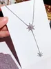 Groothandel - luxe designer super glinsterende diamant zirkoon schattige mooie zon bloem hanger ketting voor vrouwen goud zilver