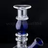 6.2" Narghilè Colore Altezza Pipa ad acqua in vetro + Free Bowl Dab Oil Rig Heady Bong Bubbler Joint Nail 690