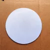 sublimation neoprene blank Natural Rubber coasters hot transfer printing neoprene round square shape rubber cup mats consumables