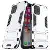 Pour Apple iPhone 8 Plus de cas Armure de luxe coloré original autocollant en plastique dur TPU pour Apple iPhone 8 Plus / 7 plus