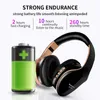 Cuffie senza fili Cuffie popup Bluetooth Cuffie stereo pieghevoli Cuffie da gioco per PC xiaomi huawei cuffie over ear