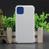 10 st Retail 3D Sublimation Case Blank vitväska för 3D-värmeöverföring för iPhone 11 11PRO 5.8 4 Conners Protection
