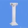 Nouvelle livraison gratuite colonne romaine de cygne blanc pour la décoration de mariage romantique route citée fournitures prix le plus bas en ligne