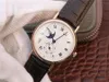 GXG 4396 Montre de Luxe 316L精製鋼製CAL.5165R自動機械移動時計日と夜の機能デザイナーの腕時計