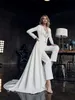 Top Lace Illusion Pant Suit Wedding Dresses with Jacket Sweetheart Boho Vestidos De Novia Bridal Gowns