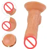 Sex dildo onani leksaker sexprodukter verklig hud känns silikon mjuk dildo sugkopp realistisk penis onani dildos för wo1171027