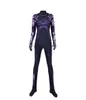 Ainclu New Alita Cosplay Kostymer 3D Tryckt Lycra Spandex Alita: Battle Angel Halloween Zentai Bodysuits för kvinnor / Kvinna / Flickor