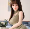 Real sex doll 165cm silicone love doll Japanese rubber women half solid adult toys for men sex masturbation