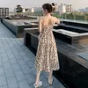 フローラルテープドレス女性新夏2020ファッションAラインのドレスのファッショナブルなドレススリムな韓国語版