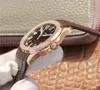 ZF Factory Luxury Mens Wristwatches Aquanaut 40mmx8.6mm Ultra-Thin 5617 5617A 5617R DIALオートマチックメカニカルノーチラスラミナスウォッチ