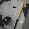 Mäns baseball Jersey Ny Beskuren Tee T-shirts Kortärmad Tshirt Sportkläder Man Trend Storlek M-3XL