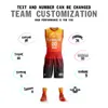 Benutzerdefinierte Männer Kinder Basketball-Set Uniformen Kits College-Basketball-Trikots Sportanzüge DIY maßgeschneiderte Trainingsanzüge