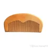 transportation of natural mahogany comb hand straight pocket wood beard comb 11.5 * 5.5 * 1cm