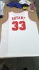 Lower Merion High School K. Bryant #33 Witblauw groen Black Retro Basketball Jersey heren ED Custom Number Name Jerseys