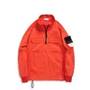 Mens Jackets 21 Konng Tonng 봄과 가을 새로운 스타일의 헤드 기어 높은 버전 유행 브랜드 재킷 트렌치 코트