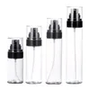 50ml 80ml 100ml 120ml flytande spruta flaskedimpump Makeup Kosmetiska Atomizers Spraying Portable Travel Bottle F3870