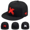 Casquette de baseball avec lettres brodées 3D en coton à la mode, chapeaux réglables à rabat pour hommes et femmes, chapeau de balle Hip Hop décontracté