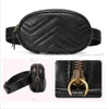 Ganz neue Mode PU-Ledertasche Marke Handtaschen Designer Fanny Packs Berühmte Taille Taschen Dame Gürtel Brusttasche 4 Farben2191