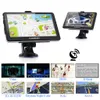 7 -дюймовый сенсорный экран Truckcar GPS Navigation Sat Nav Navigator Eu UK Карты 8GB238Q