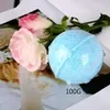 Bombes de bain biologiques Spa Soins de la peau Bains Bombes Sels de bain moussant Boule Menthe Lavande Rose Saveur Bombes de bain