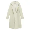 Cappotto finto autunno inverno donna caldo orso giacca in pelliccia da donna orsacchiotto femminile cappotto lungo in peluche