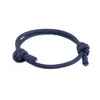 Sailor Passion Nautisches Armband, leicht, verstellbares Seil, stilvolles geflochtenes Armband, handgefertigt, Yachting, einfach, verschleißfest